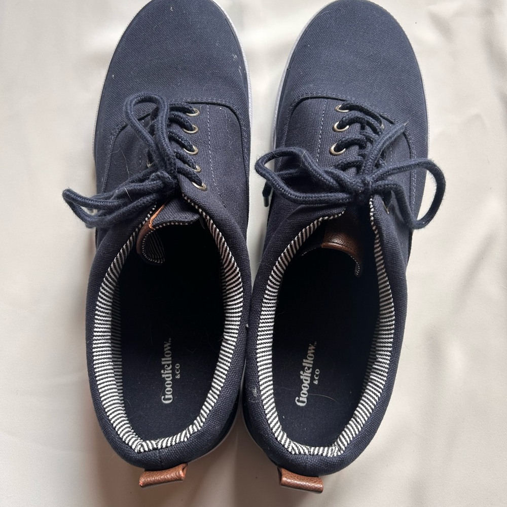 Goodfellow & Co Men's Navy Canvas Sneakers